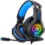 Cascos Gaming Ozeino ZW1 con RGB y sonido envolvente