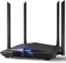 Router Tenda AC10 Dual Band Gigabit WiFi – Velocidad AC1200, 4 Antenas y Control por App