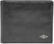 Cartera Fossil Ryan para Hombre en Cuero Negro – Precio Histórico