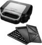 Sandwichera Russell Hobbs 3 en 1 con Placas para Gofres | Acero Inoxidable – El mejor precio