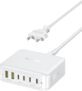 Baseus Cargador USB-C 6 Puertos 120W para iPhone, MacBook, iPad y Más