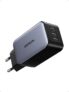 UGREEN Nexode Cargador USB-C 65W GaNInfinity – 3 Puertos PD 3.0