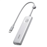 UGREEN Revodok USB C Hub 5 en 1 – Adaptador Ultradelgado con HDMI 4K 60Hz y PD 100W