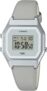 Reloj Casio LA680WEL8EF para Mujer con Correa de Cuero Gris