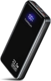 Batería Externa TUXINSUN 20000mAh 22.5W PD3.0 QC4.0 – Carga Rápida Ideal para iPhone, Samsung y Móviles
