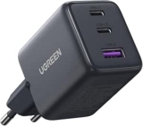 UGREEN Cargador USB C 30W GaN II 3 Puertos (2C+1A) Compatible con iPhone, Samsung y Google Pixel
