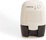 CREATE Deshumidificador Mini 500ml Blanco – Compacto y Silencioso
