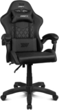 Silla Gaming DRIFT GAMING DR35 – Diseño Ergonómico, Acolchada, Regulable, Color Negro