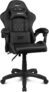 Silla Gaming DRIFT GAMING DR35 – Diseño Ergonómico, Acolchada, Regulable, Color Negro