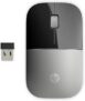 Ratón Inalámbrico HP Z3700 – 1200 DPI, Plata Metálico