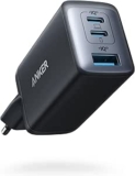 Anker Cargador USB C 65W Nano II – Carga Rápida 3 Puertos PPS Compacto