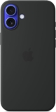 Apple Funda de silicona con MagSafe para iPhone 16 Plus – Negro | Oferta Amazon