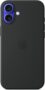 Apple Funda de silicona con MagSafe para iPhone 16 Plus – Negro | Oferta Amazon