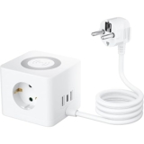 Regleta enchufe cúbico FDTEK con pantalla LCD – Monitor de consumo energético
