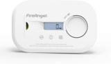 FireAngel FA6812 Detector de Monóxido de Carbono Digital con Batería Reemplazable – Oferta Limitada