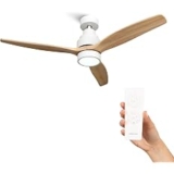 Ventilador de Techo Mellerware Brizy Bright con Mando y Luz LED | 94,99€
