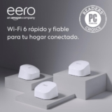 Router WiFi de Malla eero 6 (Pack de 3) | Amazon