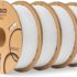 Pack DEEPLEE Filamento PLA Basic 1.75mm – 4kg (2 Negro + 2 Blanco) | Alta Precisión