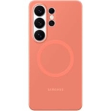 Funda Samsung Silicone Magnetic para Galaxy S26 Ultra, Coral Red – Oferta Especial