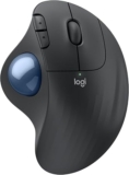 Ratón Ergonómico Logitech Ergo M575S – Trackball Inalámbrico
