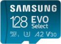 Samsung EVO Select (2024) Tarjeta microSD 128 GB + Adaptador SD – Precio Histórico