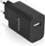 AISENS Cargador USB 10W Alta Eficiencia: Carga Rápida y Segura