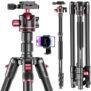 Trípode Profesional CAMBOFOTO 188 cm con Cabezal de 360° – Oferta Especial