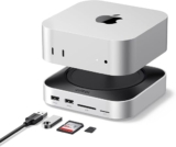 UGREEN Docking Station USB C Hub para Mac Mini M4 y M4 Pro | 11 en 1 con Ranura M.2 NVME SSD