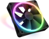 NZXT F120 RGB Duo – Ventilador RGB de 120mm doble cara con 20 LEDs direccionables