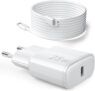 Cargador Rápido 25W USB-C para iPhone 14/13/12/11 con Cable Lightning – SFVest