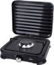 Cocina de gas portátil JATA JECG2721 | 1 fuego con parrilla para camping