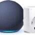 Echo Dot (5ª generación) + Ring Intercom – Kit Hogar Inteligente