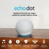 Echo Dot 5.ª generación | Altavoz inteligente wifi y Bluetooth con Alexa