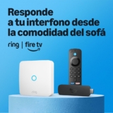 OFERTÓN Prime Day: Fire TV Stick 4K + Ring Intercom por 61,99€