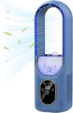Ventilador de Columna sin Aspas QIAKEFE: Refrescante, Silencioso y con Humidificador