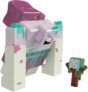Mattel Minecraft Legends Devorador con Slime – Figura de Acción