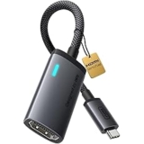 Adaptador USB C a HDMI INIU – Certificación Oficial – 4K@60Hz – Compatibilidad Total