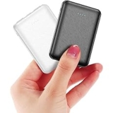 2 Packs Power Bank Mini 5000 mAh – Batería Externa Portátil Compacta EVARY