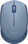 Ratón Inalámbrico Logitech M171 – 12 Meses de Batería, Ambidiestro, Conexión Plug & Play
