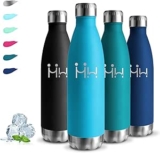 Botella de Agua Acero Inoxidable 500ml – Térmica, Sin BPA y Antifugas