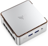NiPoGi E2 Mini PC muy pequeño, compacto y con procesador Twin Lake N150