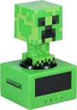 Reloj Despertador Minecraft Creeper Oficial – Música, Luz y Estilo Gamer
