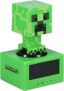 Reloj Despertador Minecraft Creeper Oficial – Música, Luz y Estilo Gamer