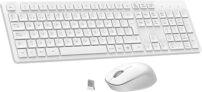 Teclado y Ratón Inalámbricos LeadsaiL K786 – Diseño Ergonómico Español QWERTY