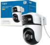 Cámara de seguridad WiFi Tapo C545D Exterior 2K panorámica/inclinación con seguimiento inteligente