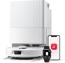 Roborock QV 35A Robot Aspirador con Base Multifunción – Succión 8000Pa y Mopa Giratoria