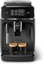 PHILIPS 2200 Series Máquina Espresso Automática – Pantalla Táctil, Molinillo Cerámico, Negro Mate