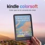 Amazon Kindle Colorsoft 16 GB (2024) – Pantalla a Color Sin Anuncios – Negro