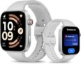 XIAOMI Redmi Watch 6 NFC – Smartwatch con Pantalla AMOLED 2.07», Monitorización Cardíaca y 24 Días de Autonomía