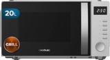 Microondas con Grill Cecotec Proclean 5105 Plata: Potencia y Tecnología 3DWave al mejor precio